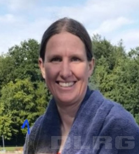 Trainerin der roten Gruppe: Birte Meyer